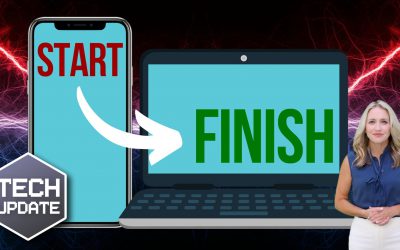 Start it on your phone… finish it on your PC?