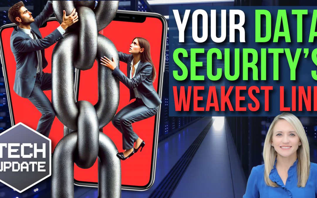 Are your employees your security’s weakest link?